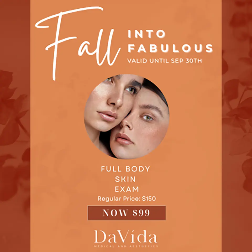 Full Body Skin Exam | DaVida Medical & Aesthetics