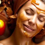 Caramel Apple Facial Skin Benefits