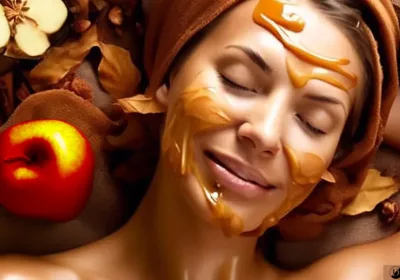 Caramel Apple Facial Skin Benefits