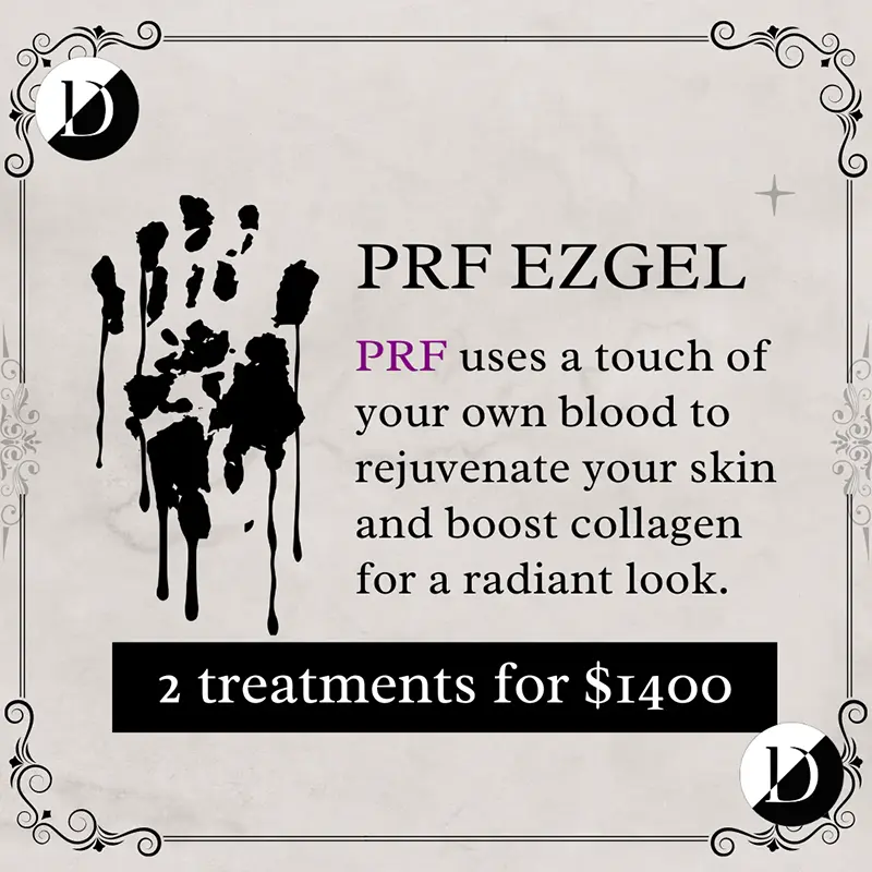 PRF EZ Gel Benefits