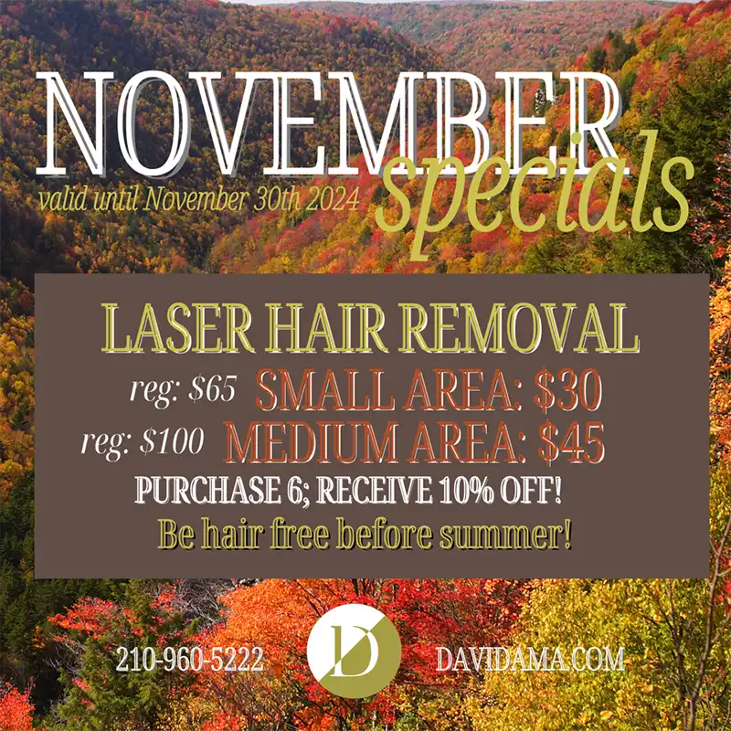 Laser Hair Removal Special Offer