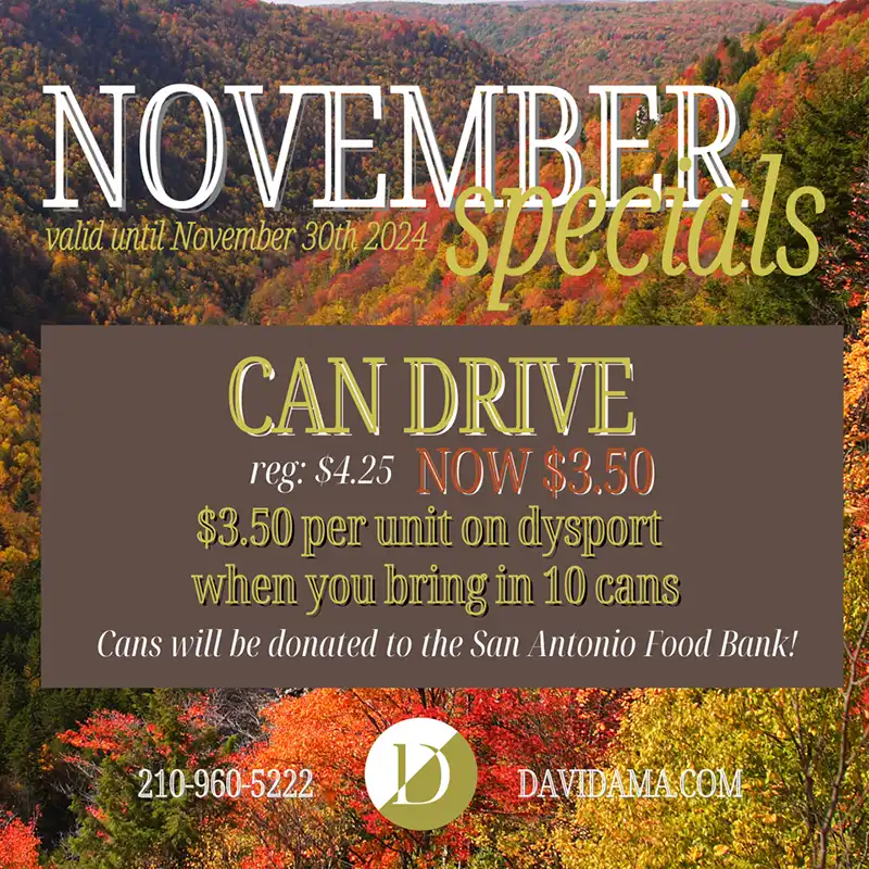 Dysport special offer with Can Drive