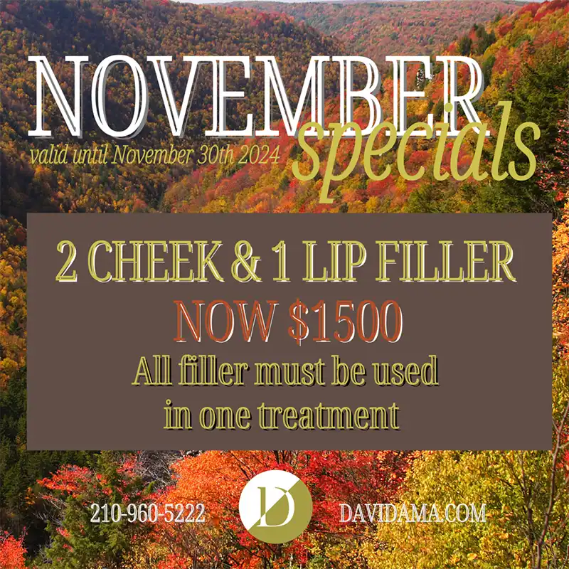 Dermal Fillers med spa special | DaVida Medical & Aesthetics