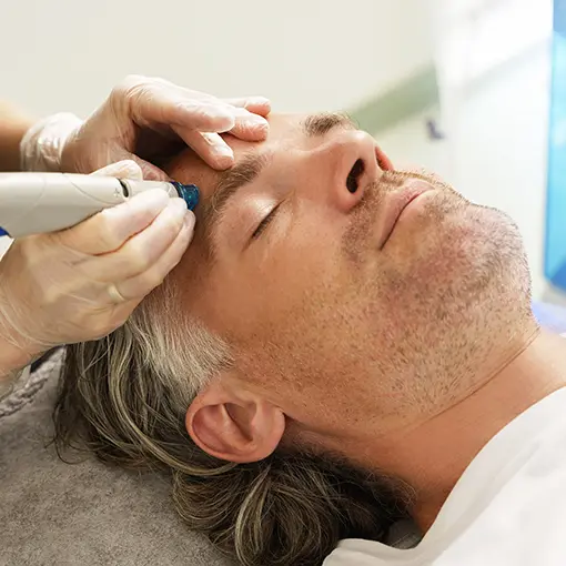 Microneedling for Men | DaVida Medical & Aesthetics