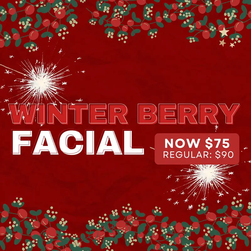 Winter Berry Facial Special Offer