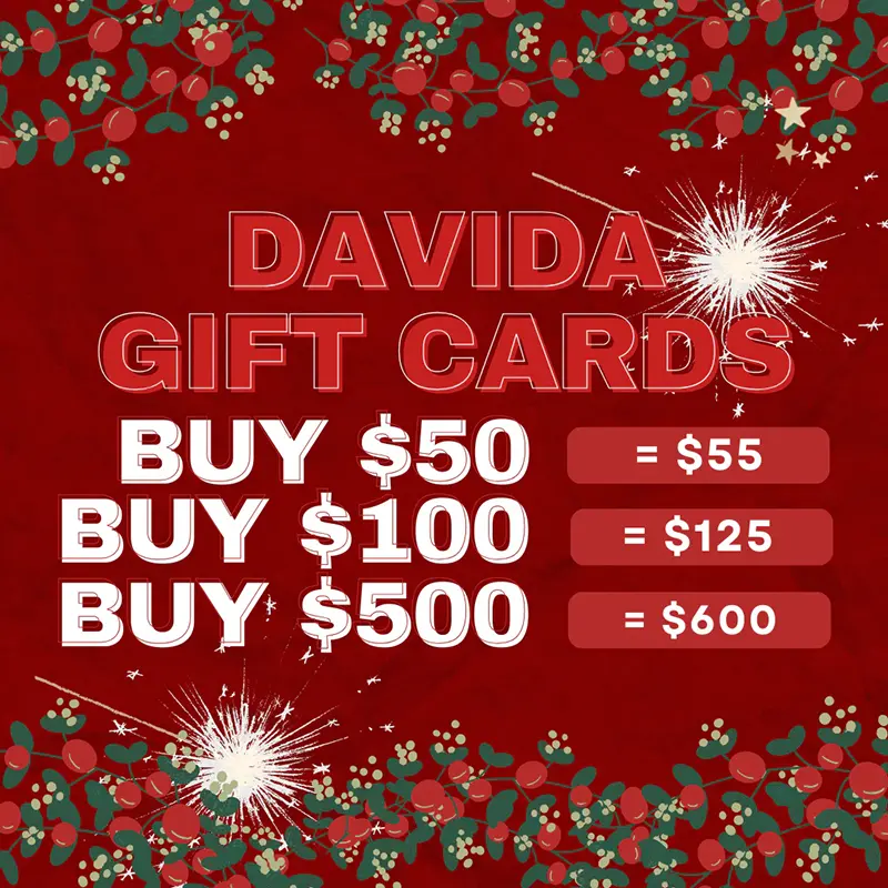 DaVida Medical & Aesthetics Gift Cards