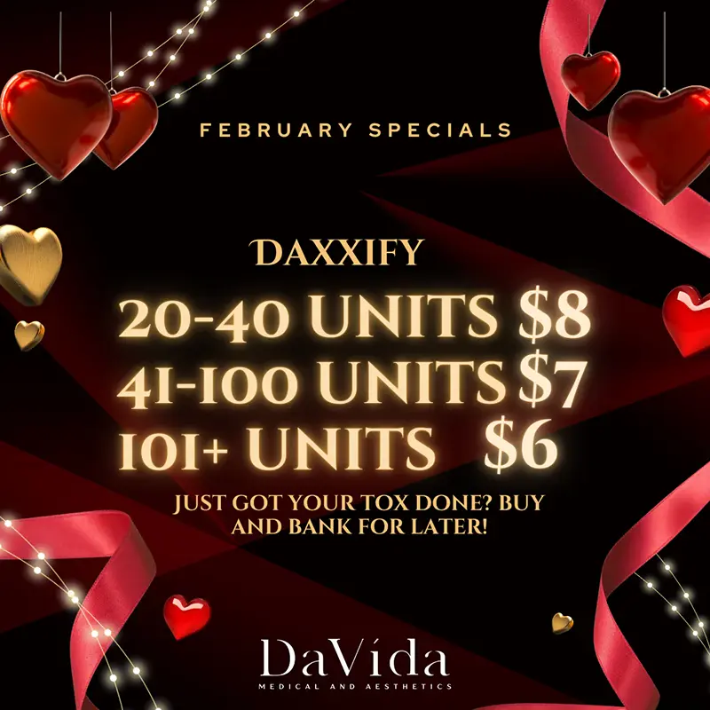 Daxxify Special Offers DaVida Medical & Aesthetics