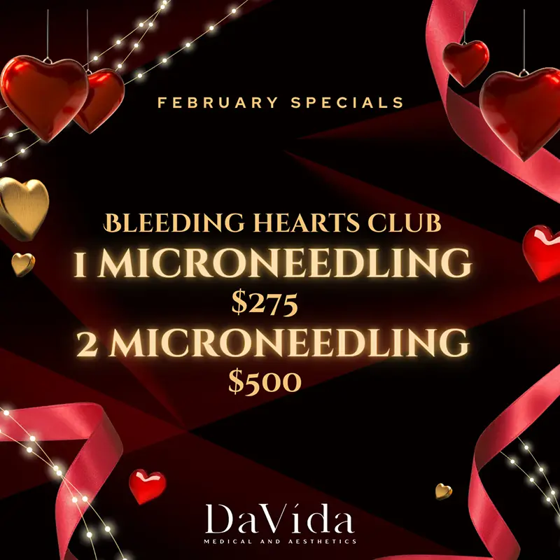 Microneedling Valentine's Med Spa Special