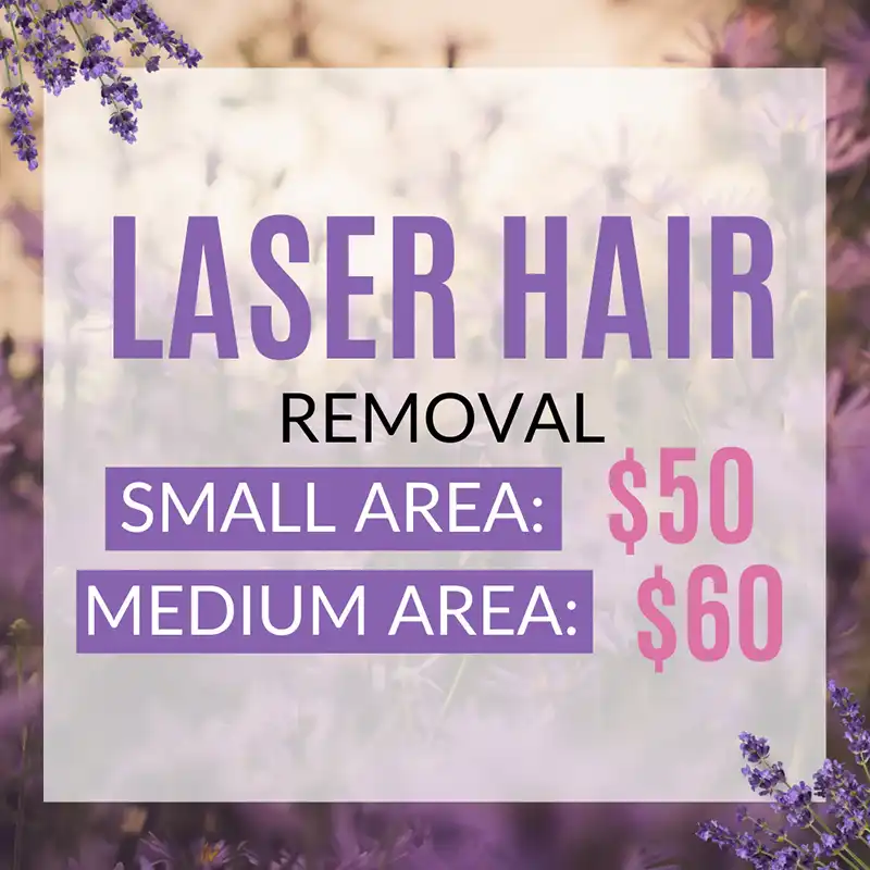 Laser Hair Removal Special Offer