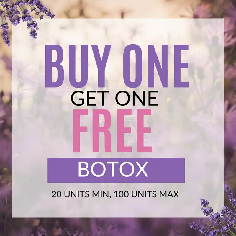 Buy One, Get One FREE Botox Med Spa Special Offer