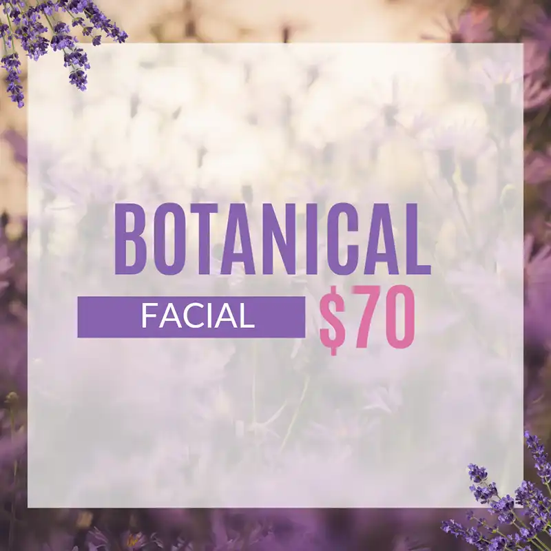 Botanical Facial Med Spa Special Offer