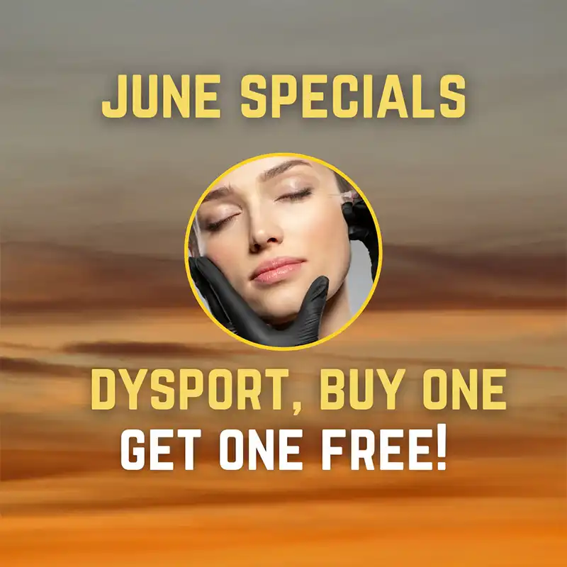Dysport Buy One, Get One Free