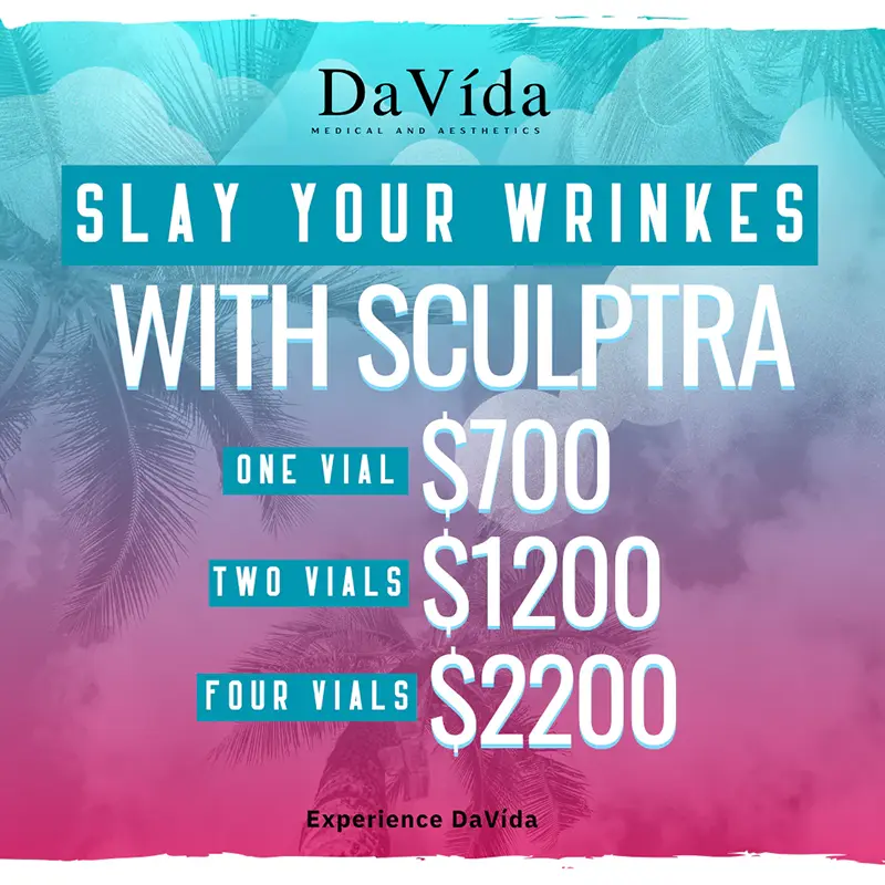 Sculptra Special Offer
