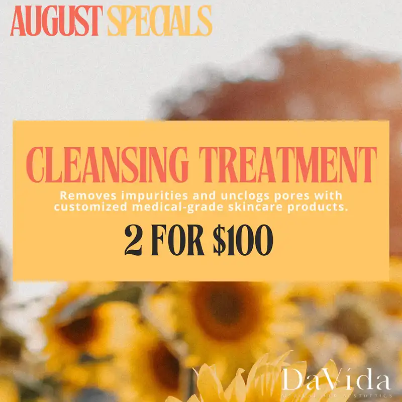 Results-Driven Cleansing Treatment Med Spa Special