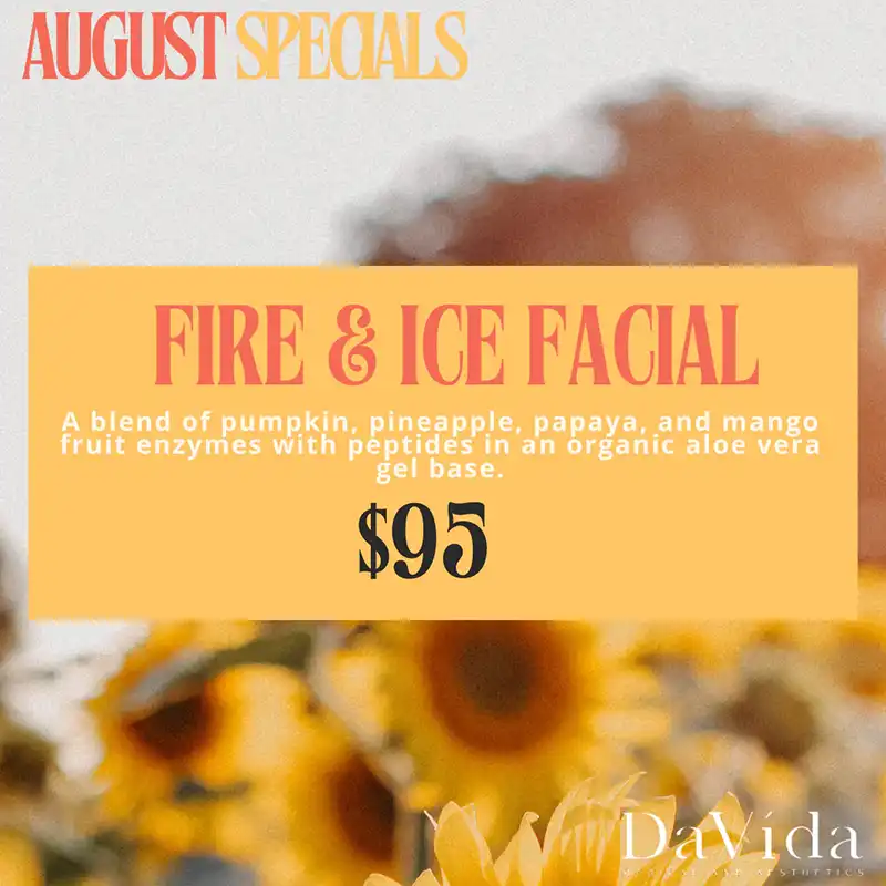 Fire & Ice Facial Med Spa Special at DaVida Medical & Aesthetics