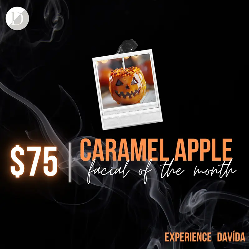 Caramel Apple Facial Med Spa Special at DaVida Medical & Aesthetics