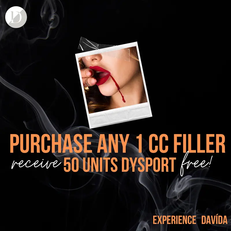 Dermal Filler and Dysport Special Offer