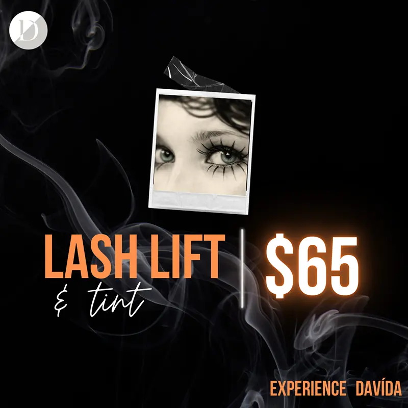 Lash Lift & Tint Med Spa Special Offer at DaVida Medical & Aesthetics