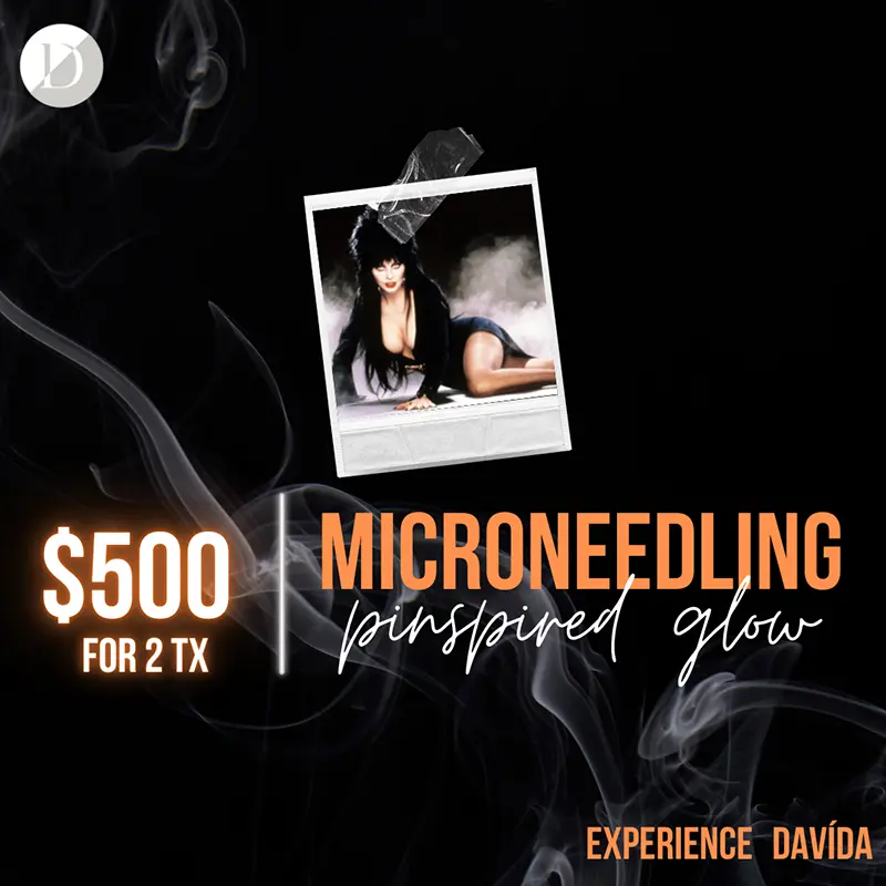 Microneedling Special Offer at DaVida Medical & Aesthetics