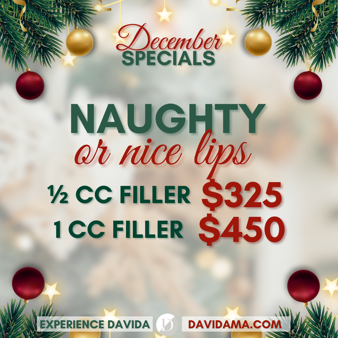 Lip Filler Special in San Antonio at DaVida Medical and Aesthetics