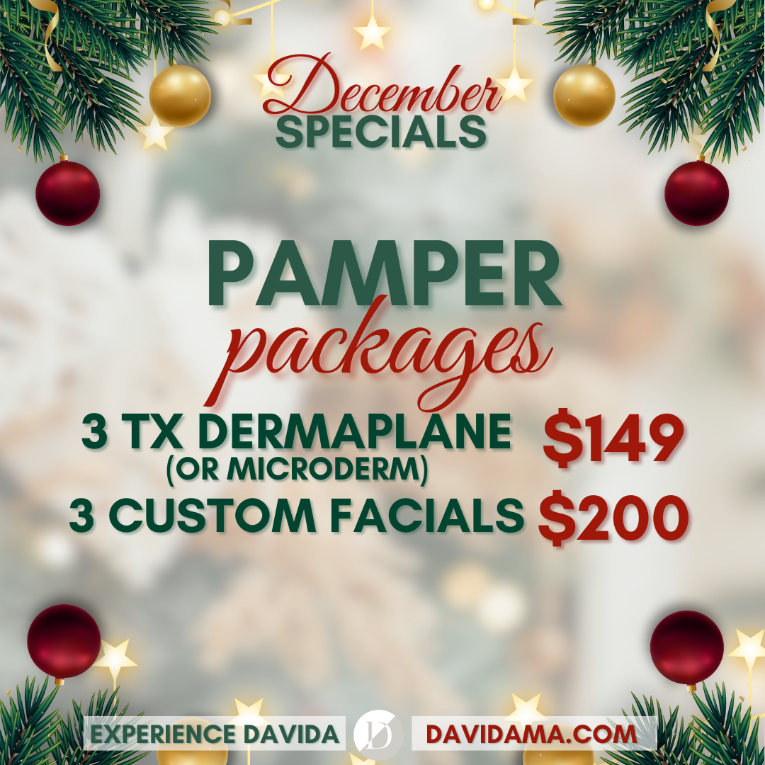 Facial Packages in San Antonio at DaVida Medical and Aesthetics
