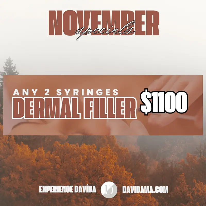 Special Offers on Dermal Fillers