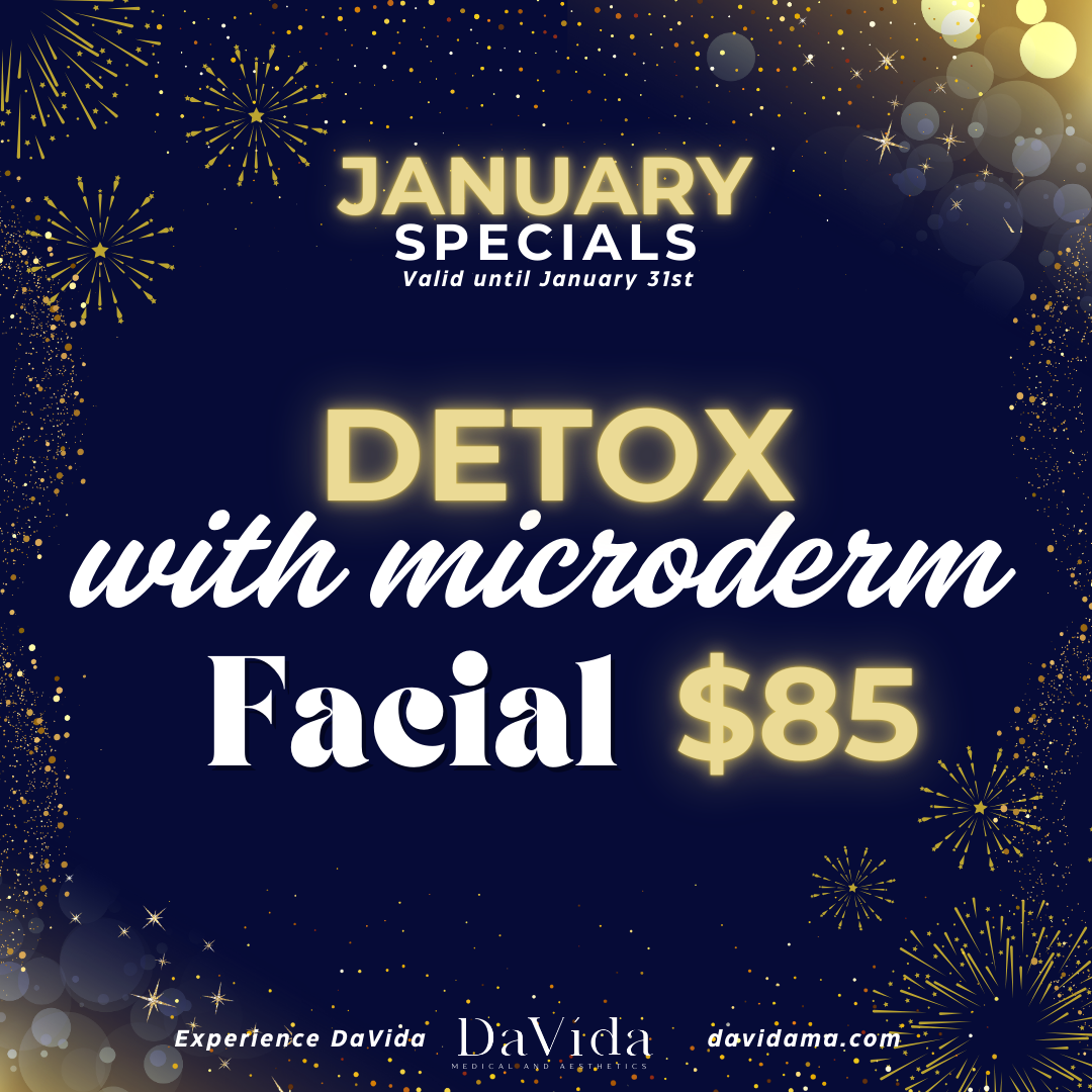 Med spa specials in San Antonio at DaVida Medical and Aesthetics