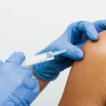 Provider preparing a vitamin B12 and lipotropic injection at a San Antonio med spa